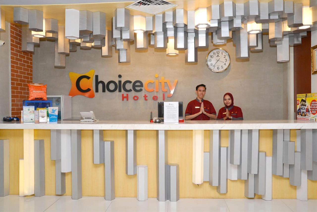 Choice City Hotel Сурабая Экстерьер фото